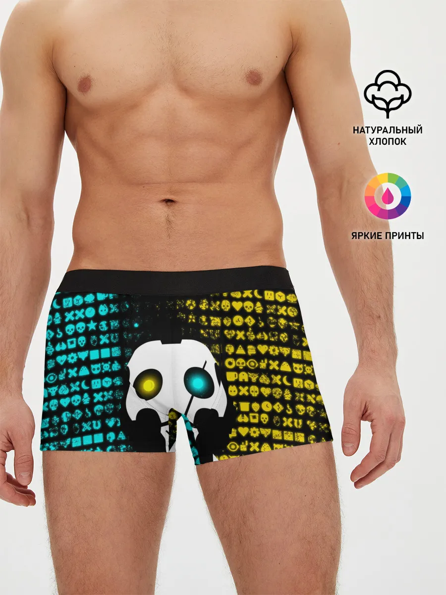 Мужские трусы боксеры / ЛЮБОВЬ СМЕРТЬ И РОБОТЫ