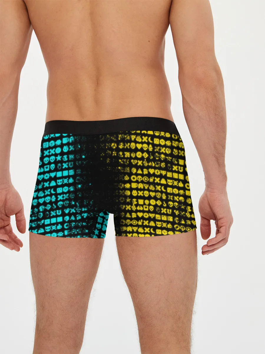 Мужские трусы боксеры / ЛЮБОВЬ СМЕРТЬ И РОБОТЫ