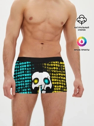 Мужские трусы боксеры / ЛЮБОВЬ СМЕРТЬ И РОБОТЫ