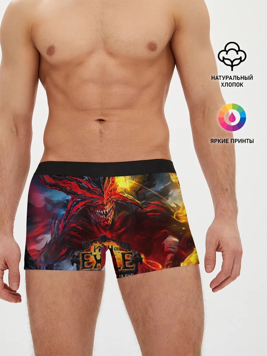 Мужские трусы боксеры / Path of Exile