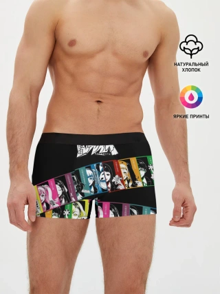 Мужские трусы боксеры / Kakegurui Безумный азарт