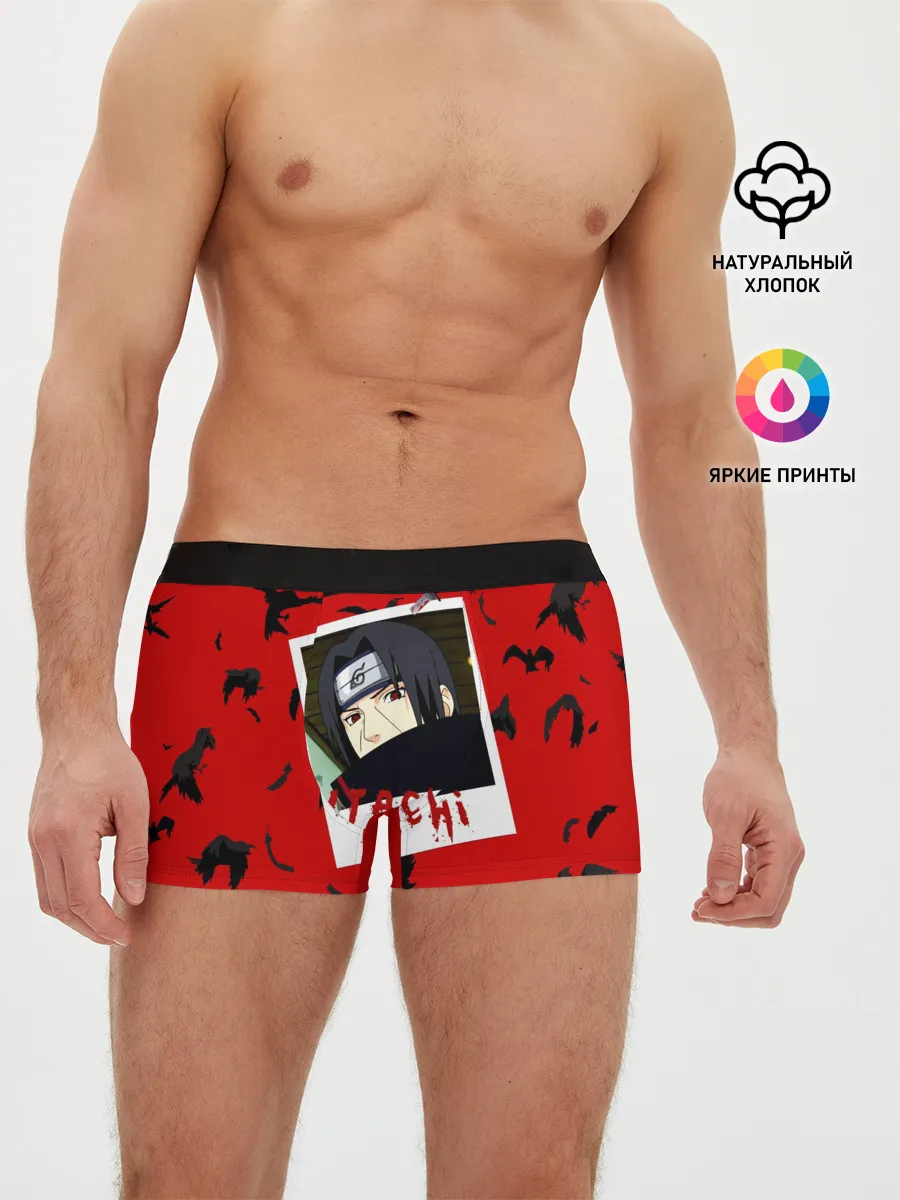 Мужские трусы боксеры / Аниме Итачи Фото