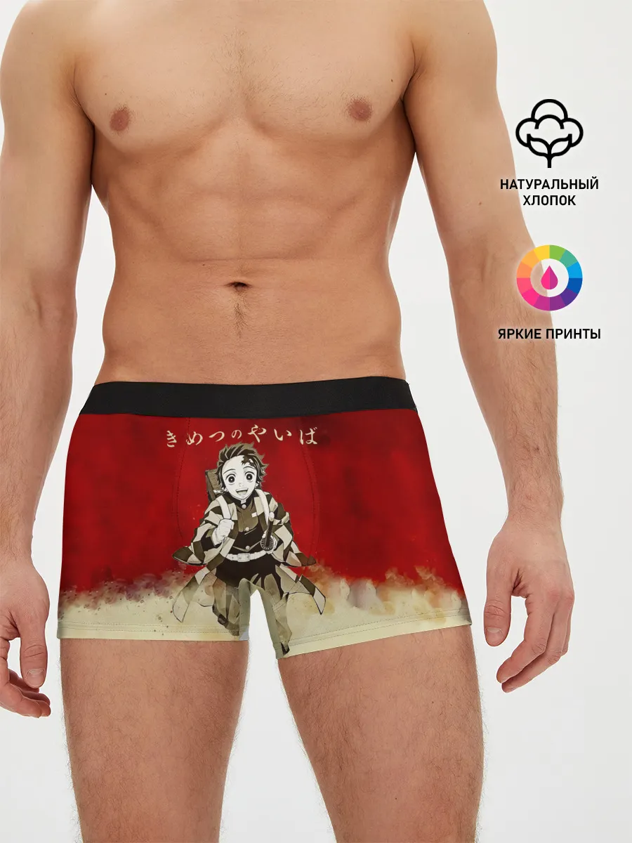 Мужские трусы боксеры / Танджиро | Клинок, рассекающий демонов
