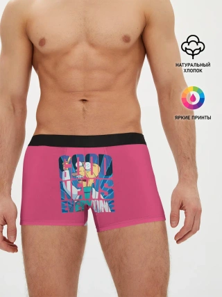 Мужские трусы боксеры / Good news everyone