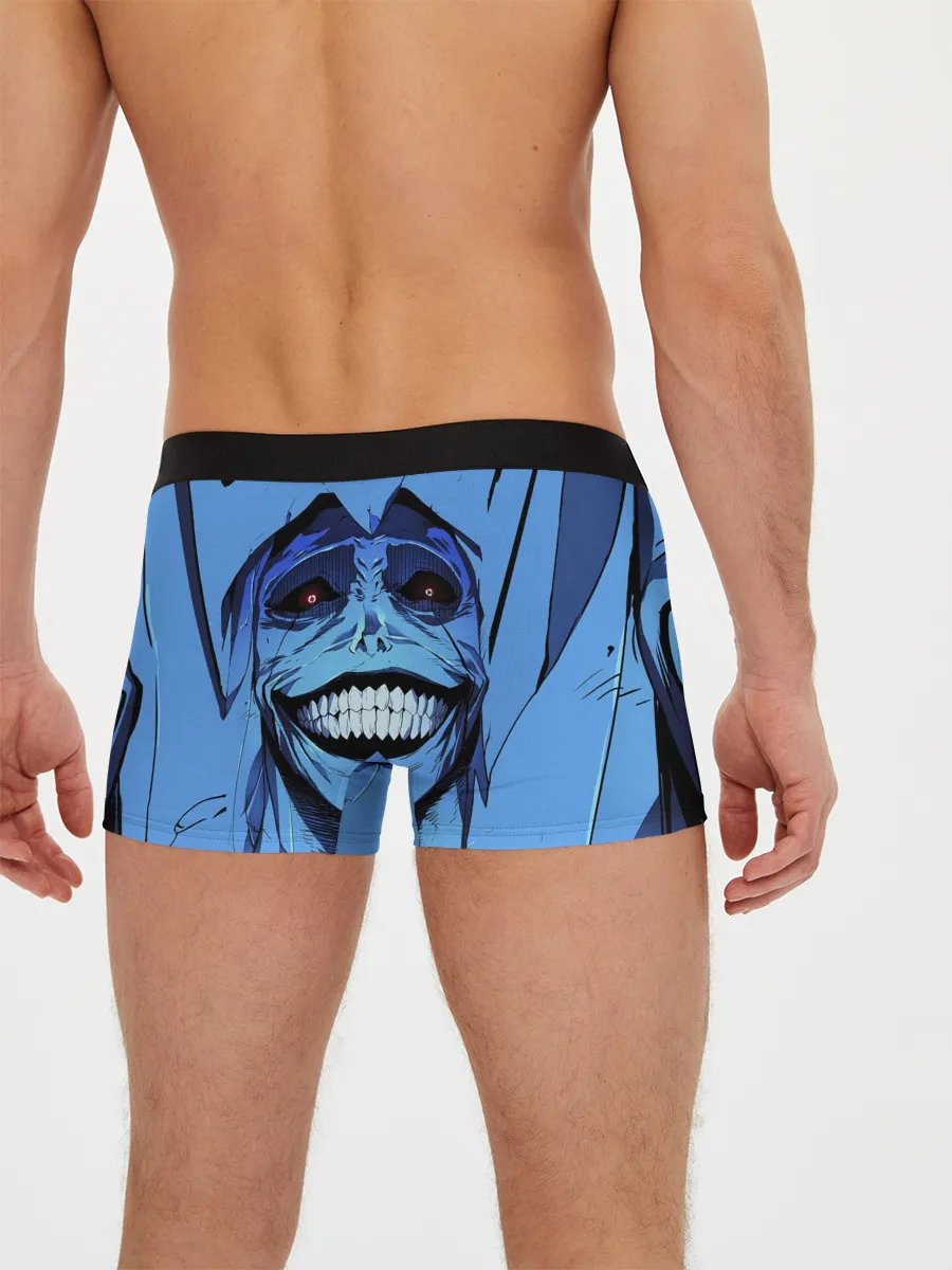 Мужские трусы боксеры / ПОДНЯТИЕ УРОВНЯ В ОДИНОЧКУ