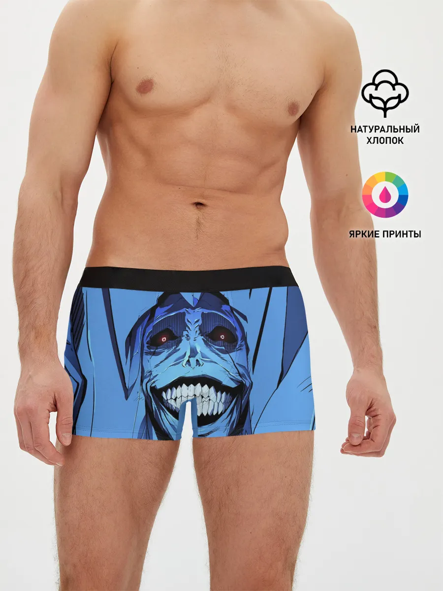 Мужские трусы боксеры / ПОДНЯТИЕ УРОВНЯ В ОДИНОЧКУ