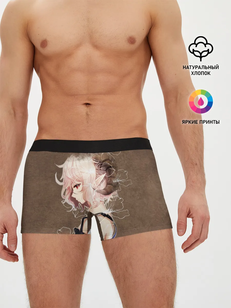 Мужские трусы боксеры / Chica demonio. Ангелы и демоны