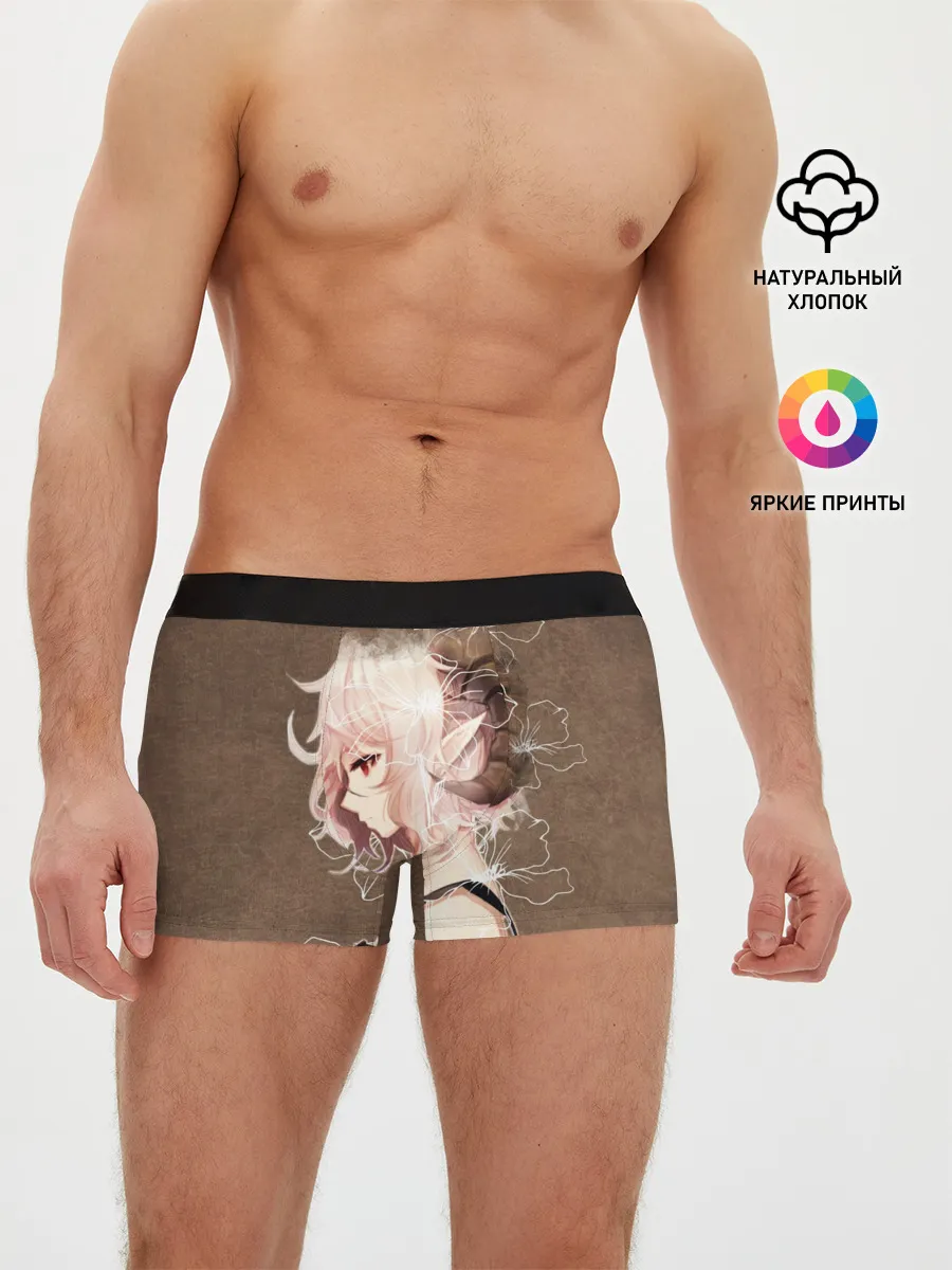 Мужские трусы боксеры / Chica demonio. Ангелы и демоны