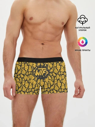 Мужские трусы боксеры / WTF