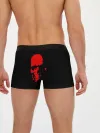 Мужские трусы боксеры / Кровавый череп