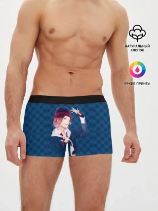 Мужские трусы боксеры / Чуя Накахара