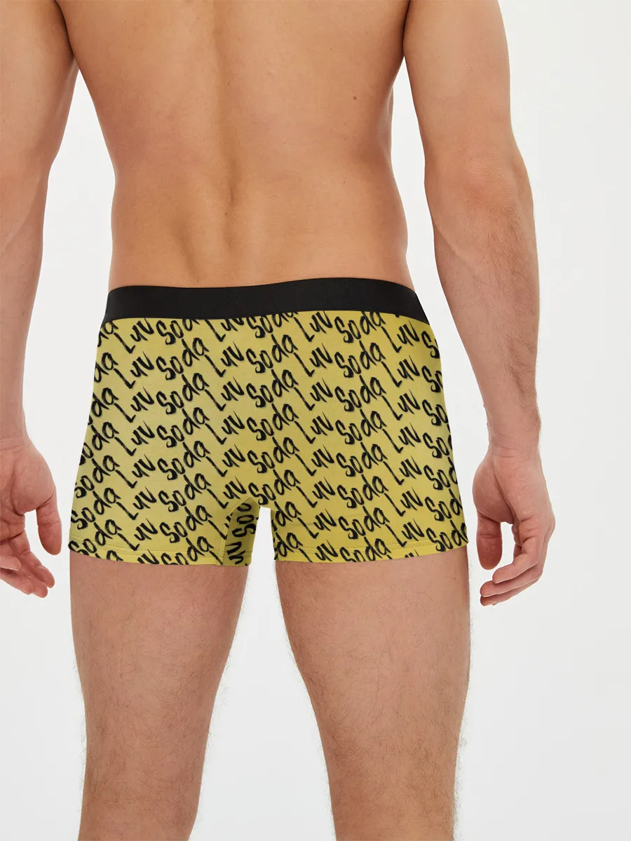 Мужские трусы боксеры / SODA LUV