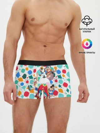 Мужские трусы боксеры / Дораэмон и компания