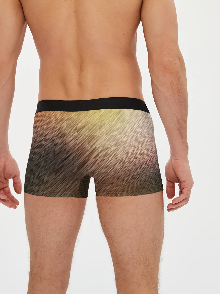 Мужские трусы боксеры / Texture. Sun Glare