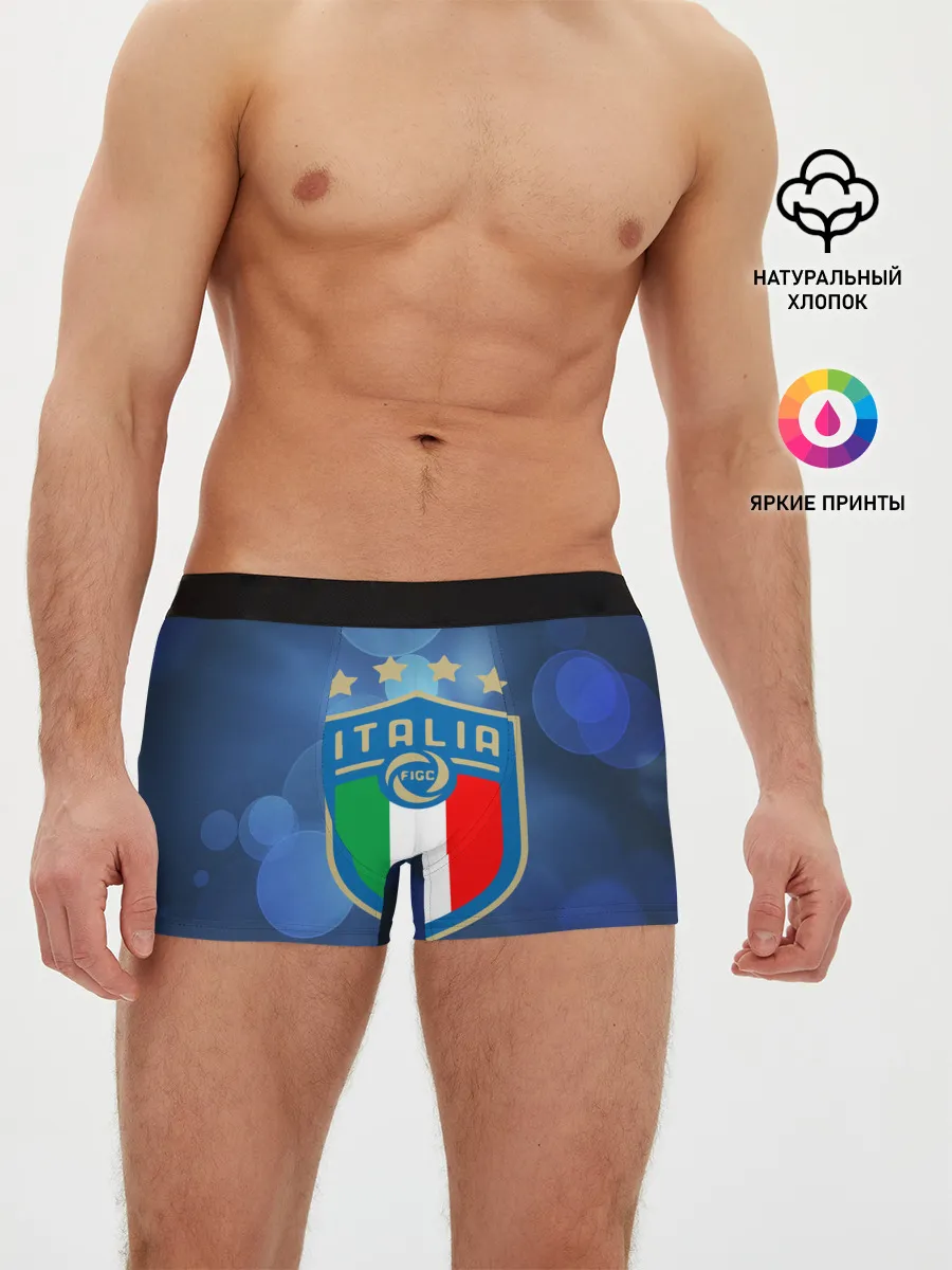 Мужские трусы боксеры / Сборная Италии