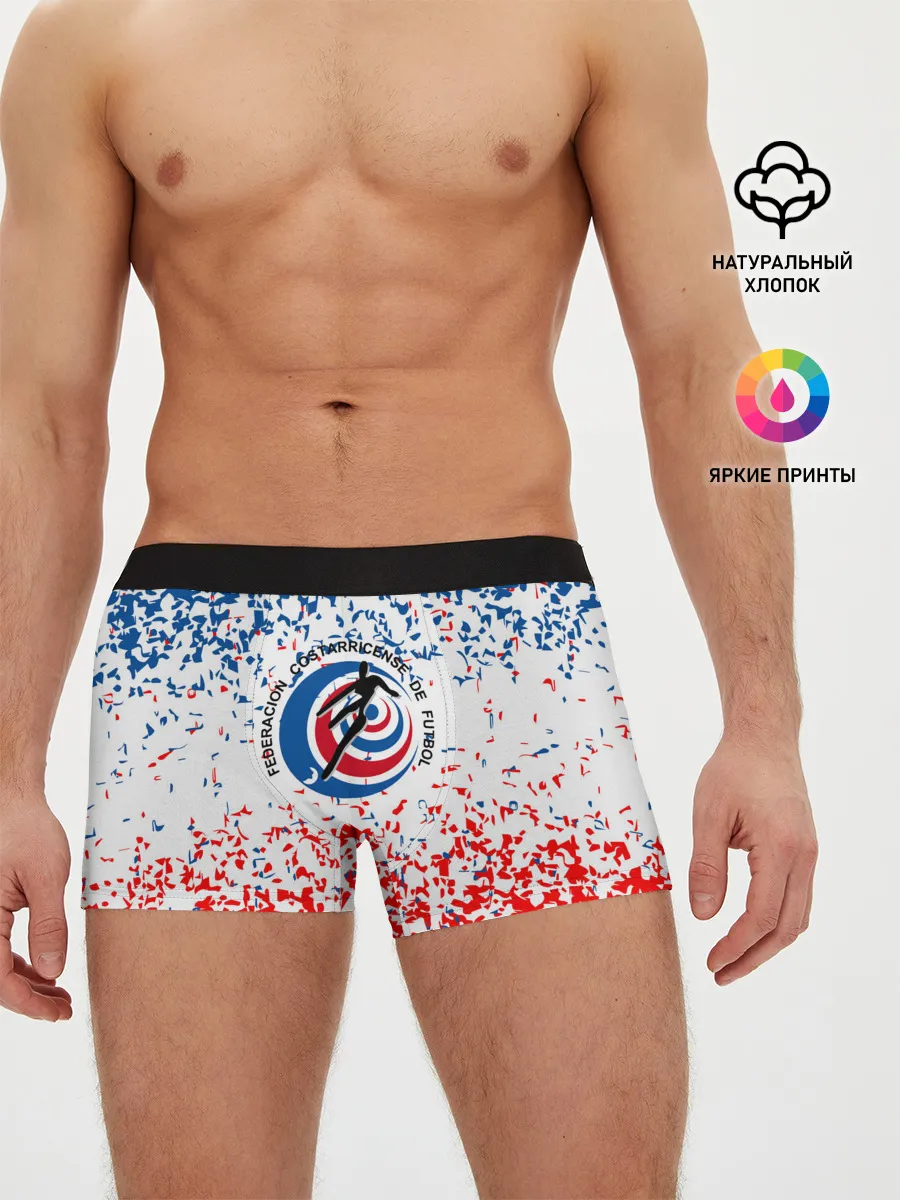 Мужские трусы боксеры / Сборная Коста-Рики