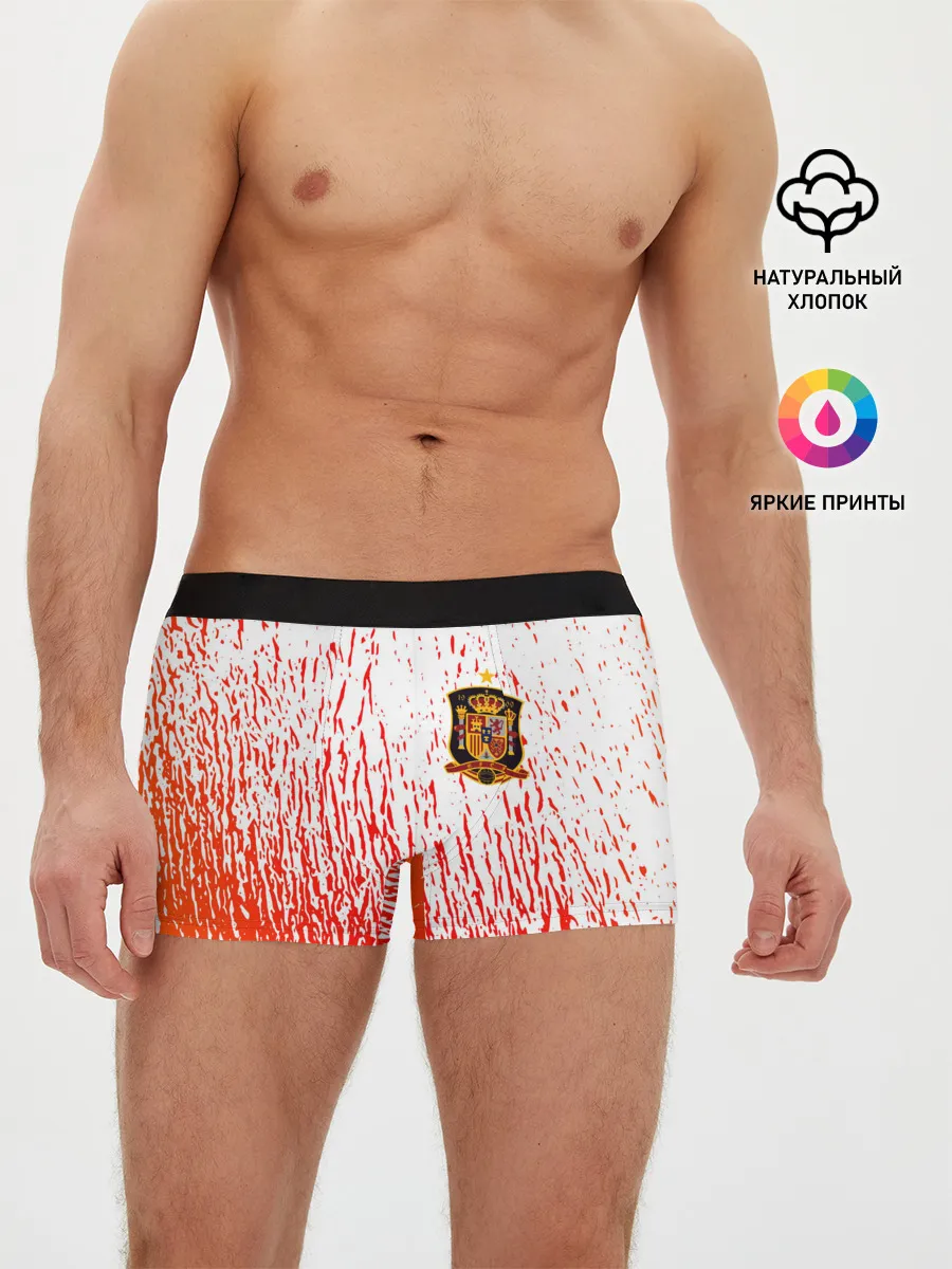 Мужские трусы боксеры / Сборная Испании