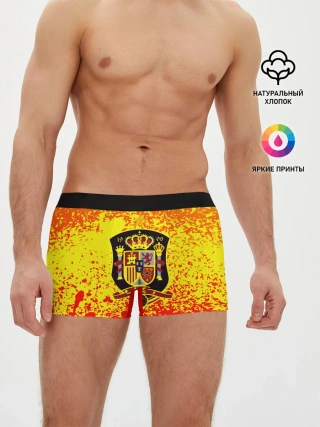 Мужские трусы боксеры / Сборная Испании