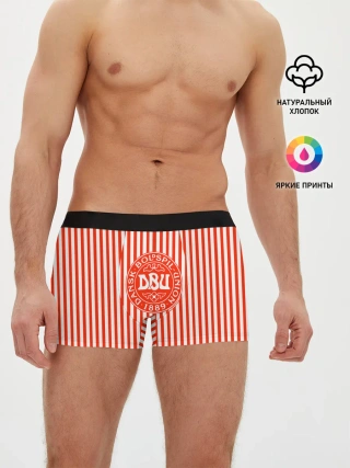 Мужские трусы боксеры / Сборная Дании