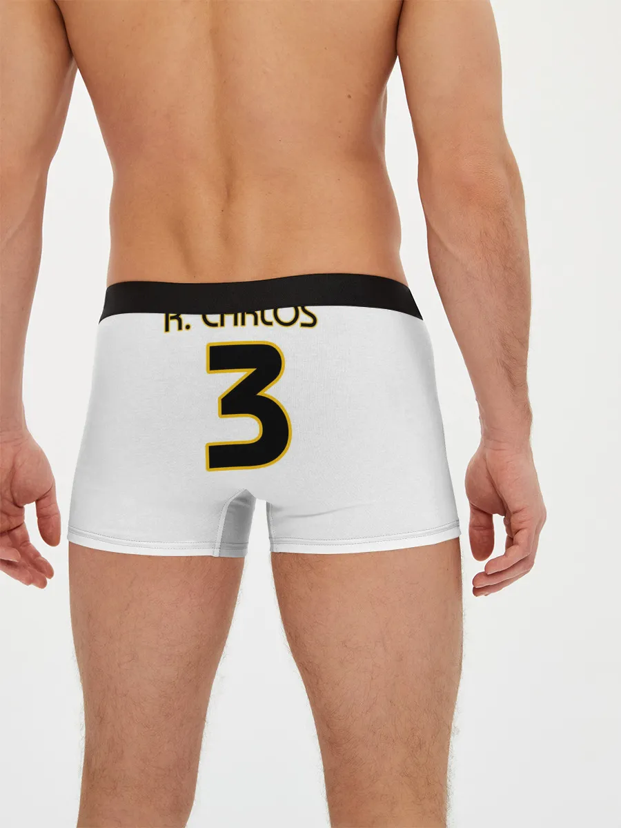 Мужские трусы боксеры / Р. Карлос | футболка Реала