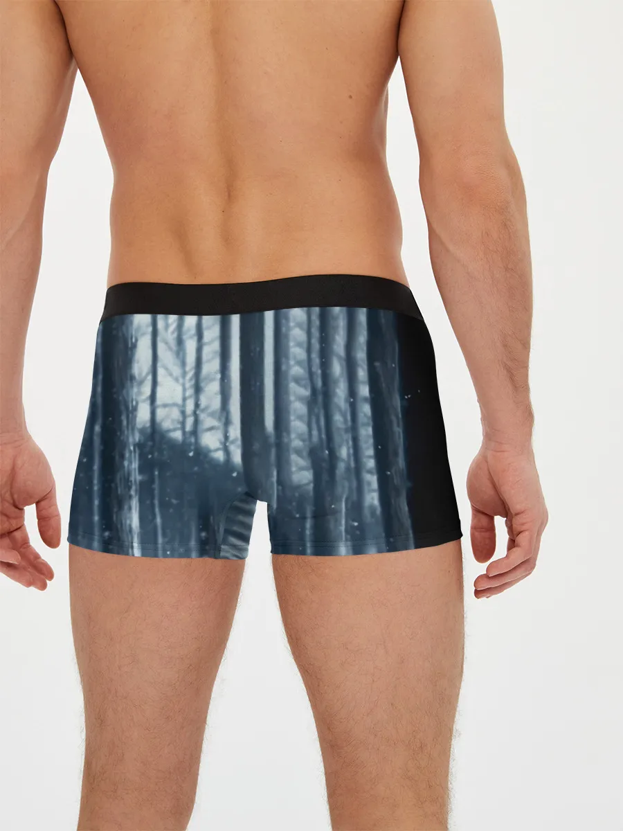 Мужские трусы боксеры / Танджиро и Незуко Камадо в лесу