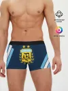 Мужские трусы боксеры / Сборная Аргентины