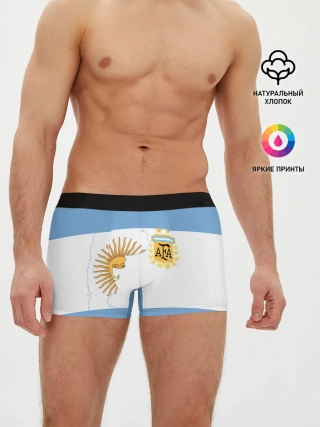 Мужские трусы боксеры / Сборная Аргентины