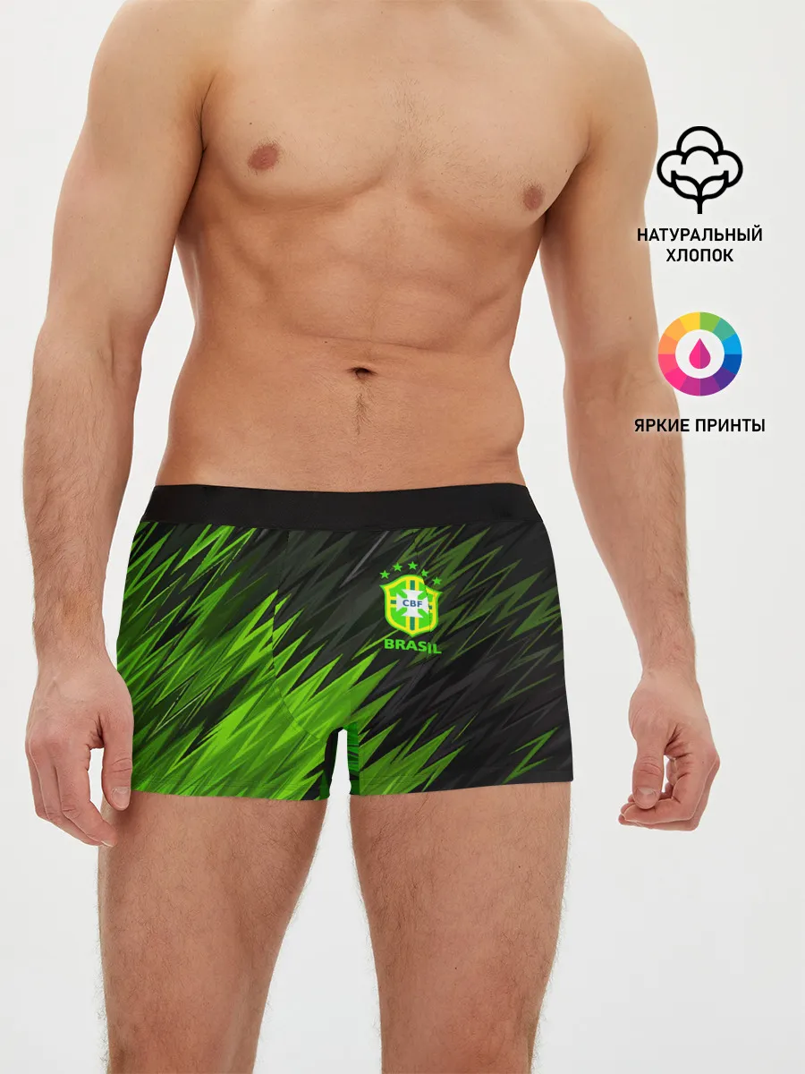 Мужские трусы боксеры / Сборная Бразилии