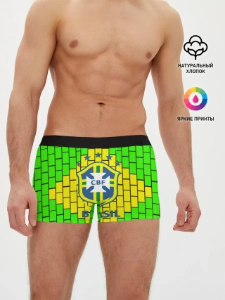 Мужские трусы боксеры / Сборная Бразилии