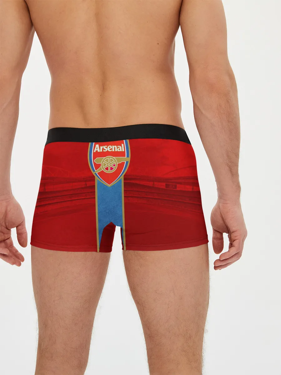 Мужские трусы боксеры / Генрих Мхитарян | Арсенал