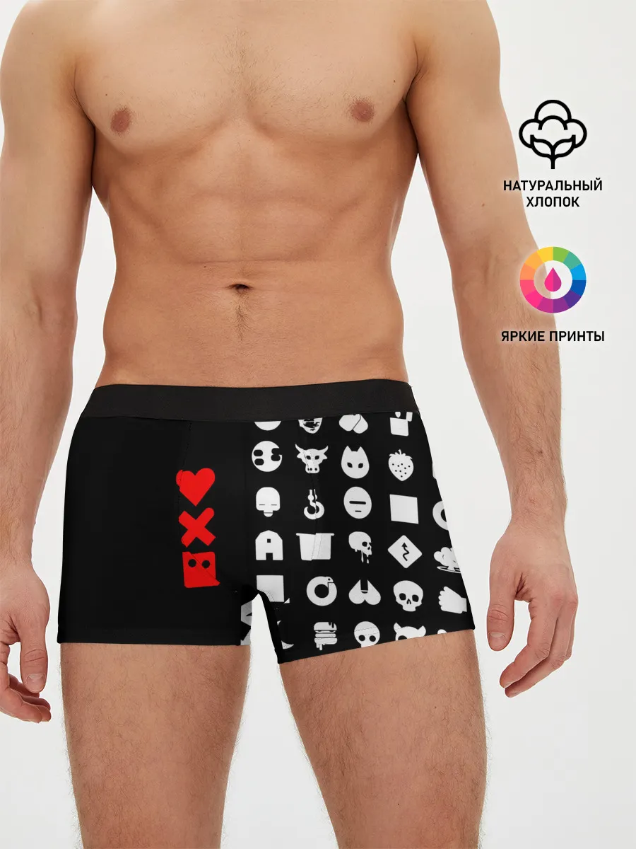 Мужские трусы боксеры / Любовь, смерть и роботы