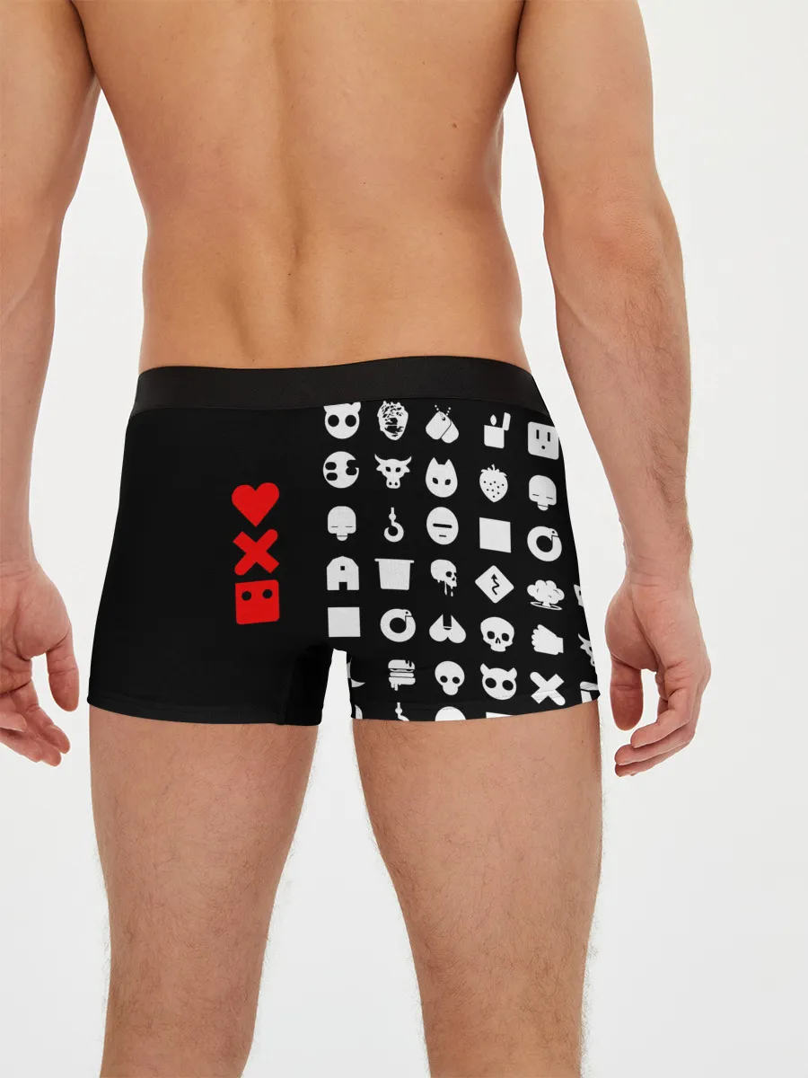 Мужские трусы боксеры / Любовь, смерть и роботы
