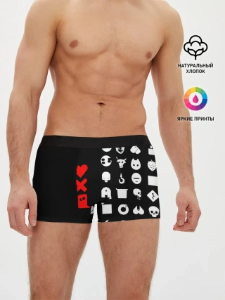 Мужские трусы боксеры / Любовь, смерть и роботы