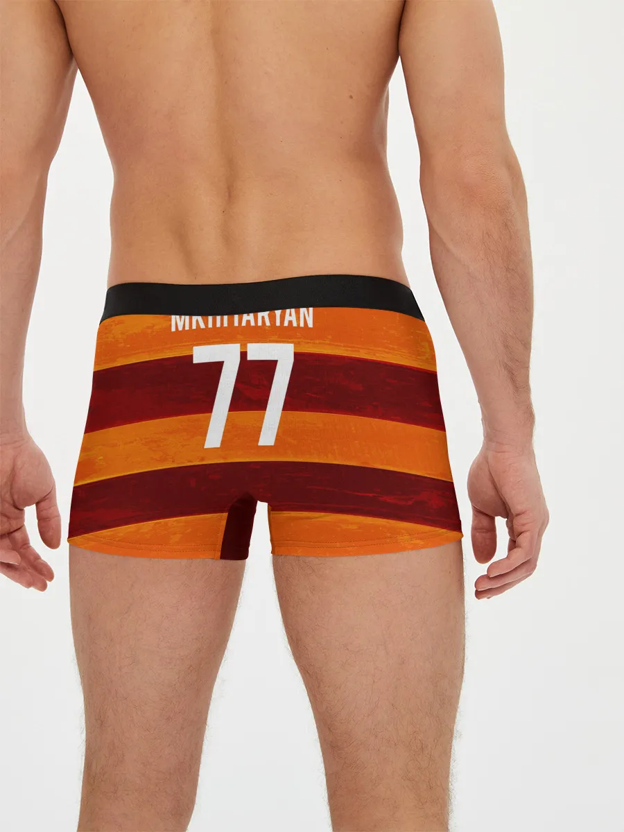 Мужские трусы боксеры / Henrikh Mkhitaryan | Roma