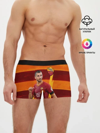 Мужские трусы боксеры / Henrikh Mkhitaryan | Roma