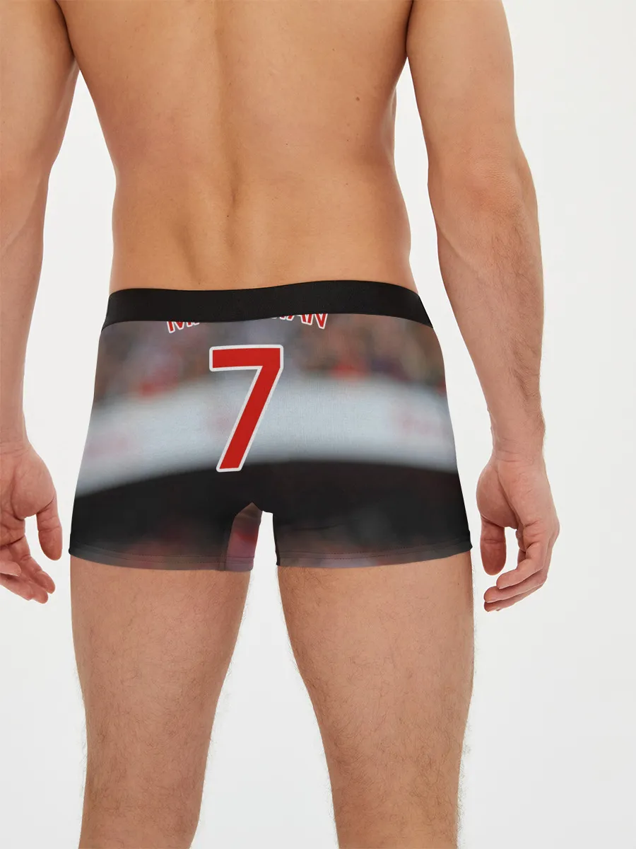 Мужские трусы боксеры / H. Mkhitaryan | Arsenal