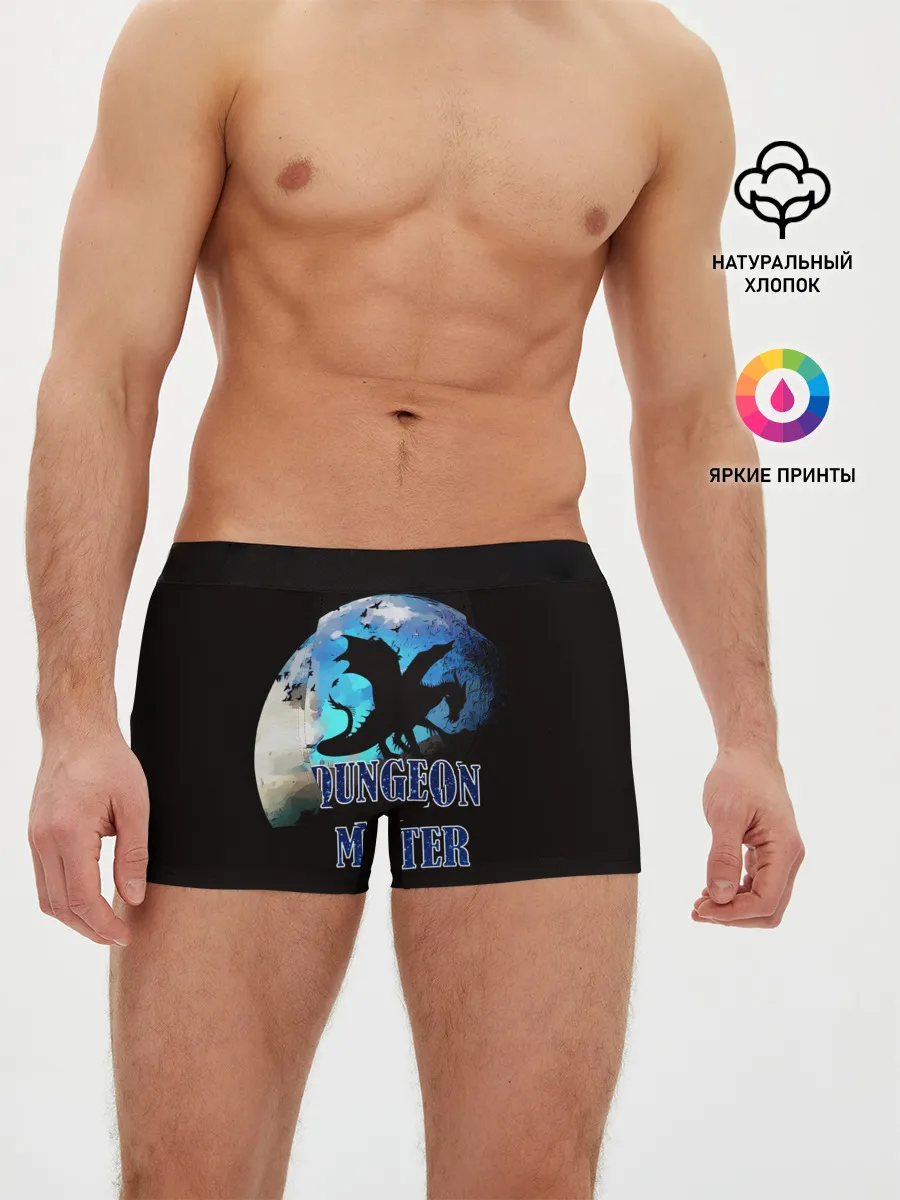 Мужские трусы боксеры / Dungeon Master