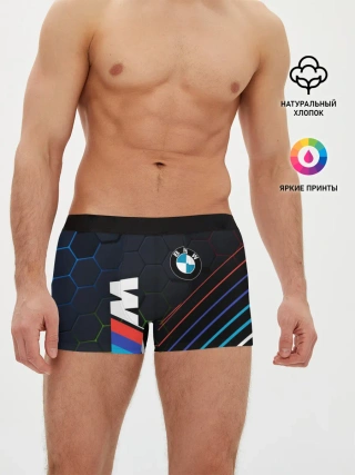 Мужские трусы боксеры / BMW / БМВ / M COMPETITION