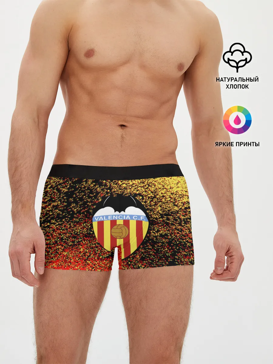 Мужские трусы боксеры / Valencia