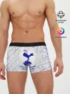 Мужские трусы боксеры / tottenham.
