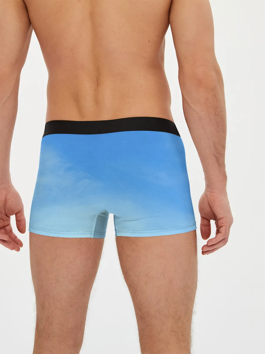 Мужские трусы боксеры / Гию Томиока Kimetsu no Yaiba