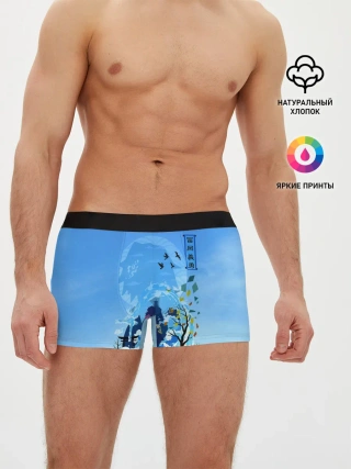 Мужские трусы боксеры / Гию Томиока Kimetsu no Yaiba