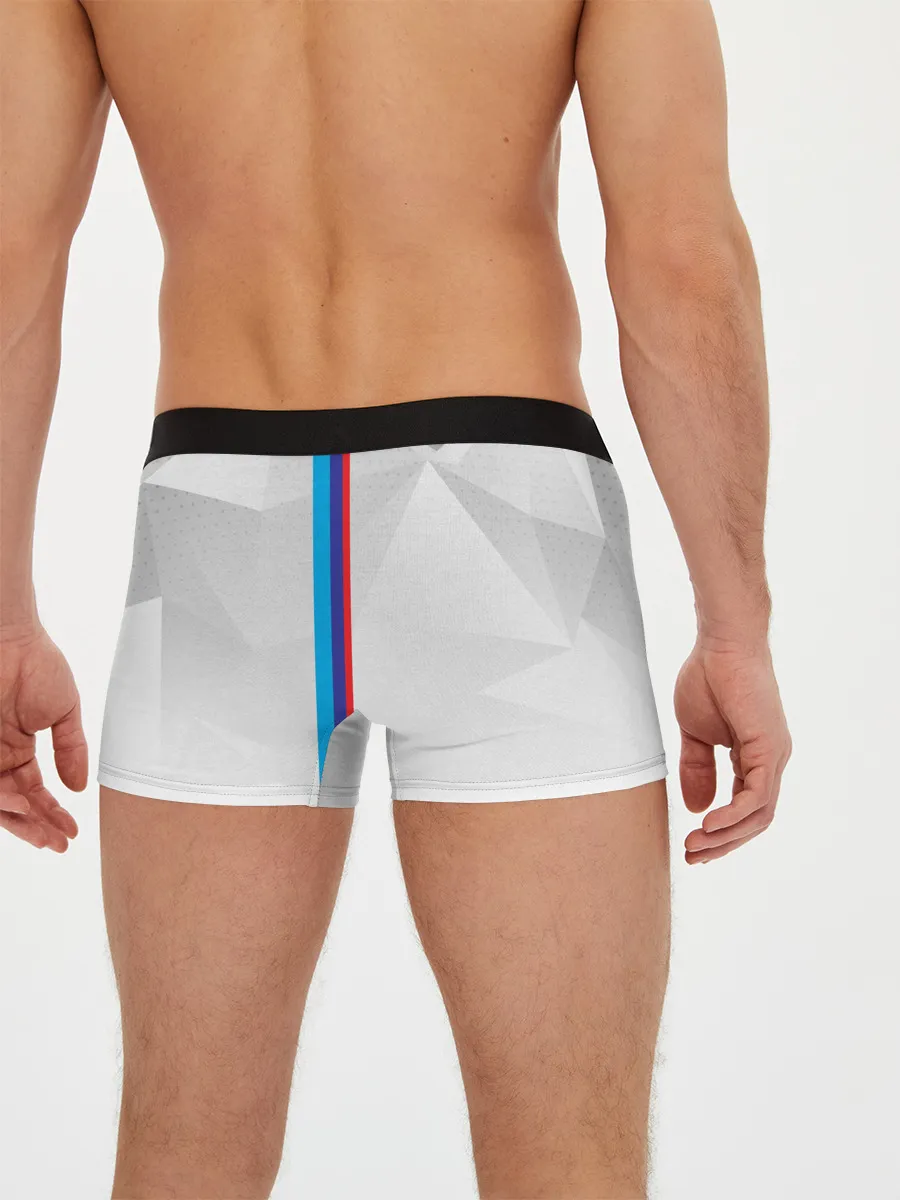 Мужские трусы боксеры / BMW / БМВ / M PERFORMANCE