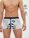 Мужские трусы боксеры / BMW / БМВ / M PERFORMANCE