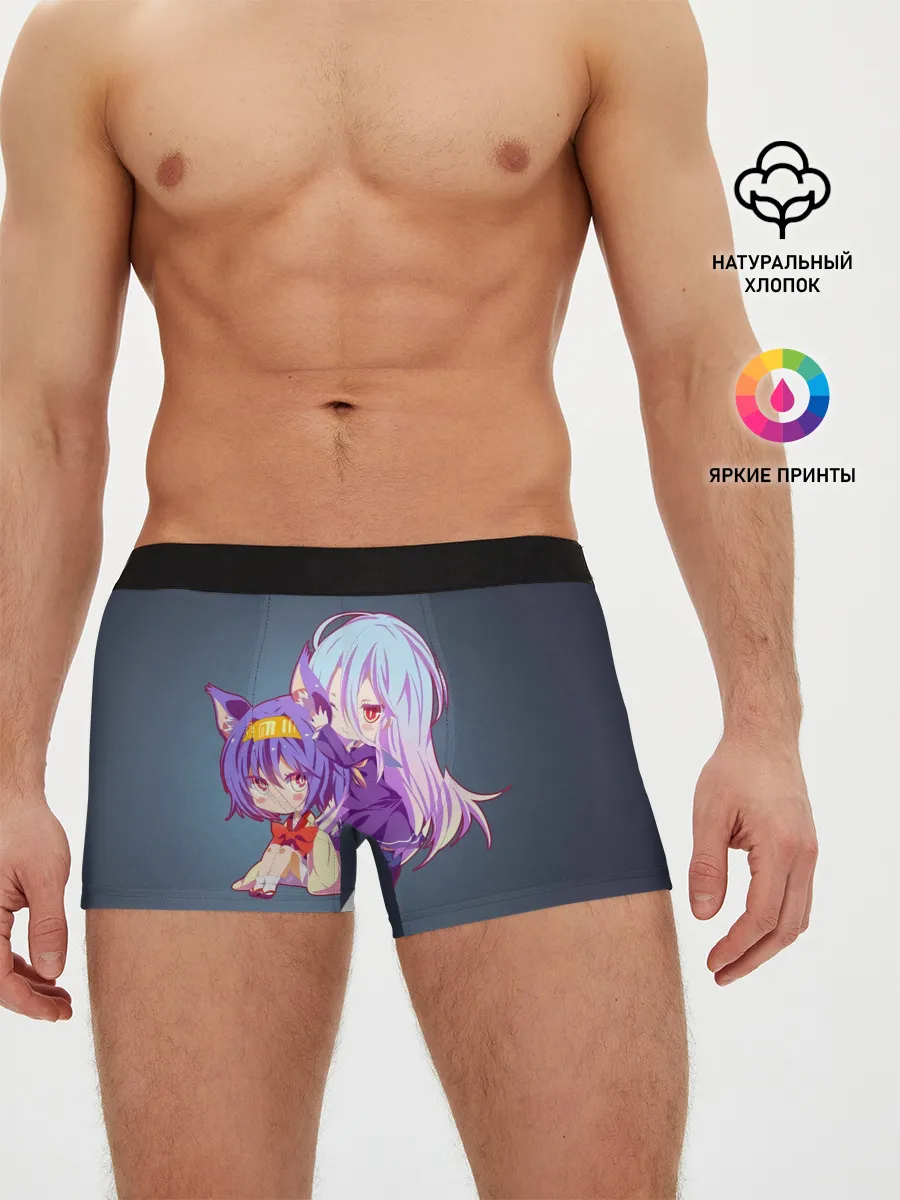 Мужские трусы боксеры / Изуна и Широ