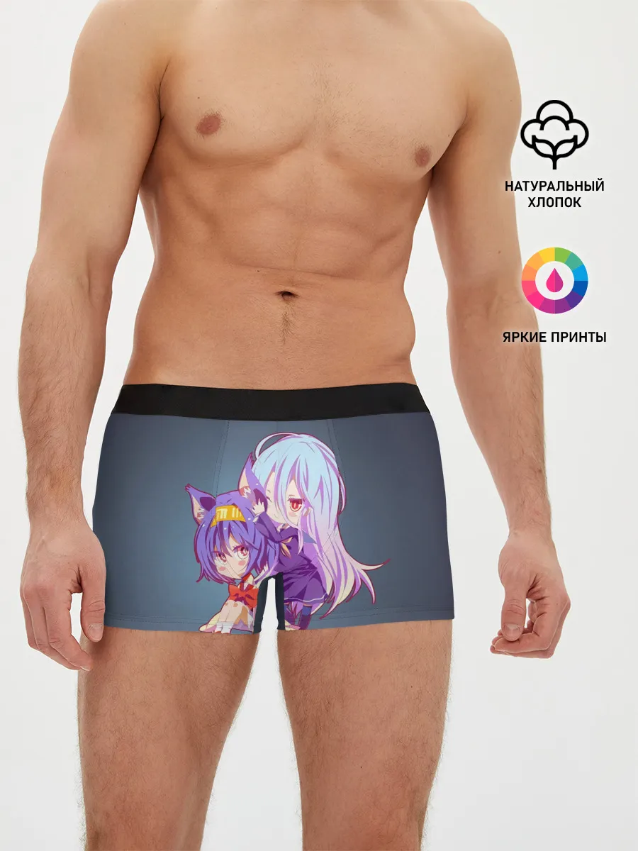 Мужские трусы боксеры / Изуна и Широ