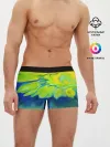 Мужские трусы боксеры / Разводы яркой краски