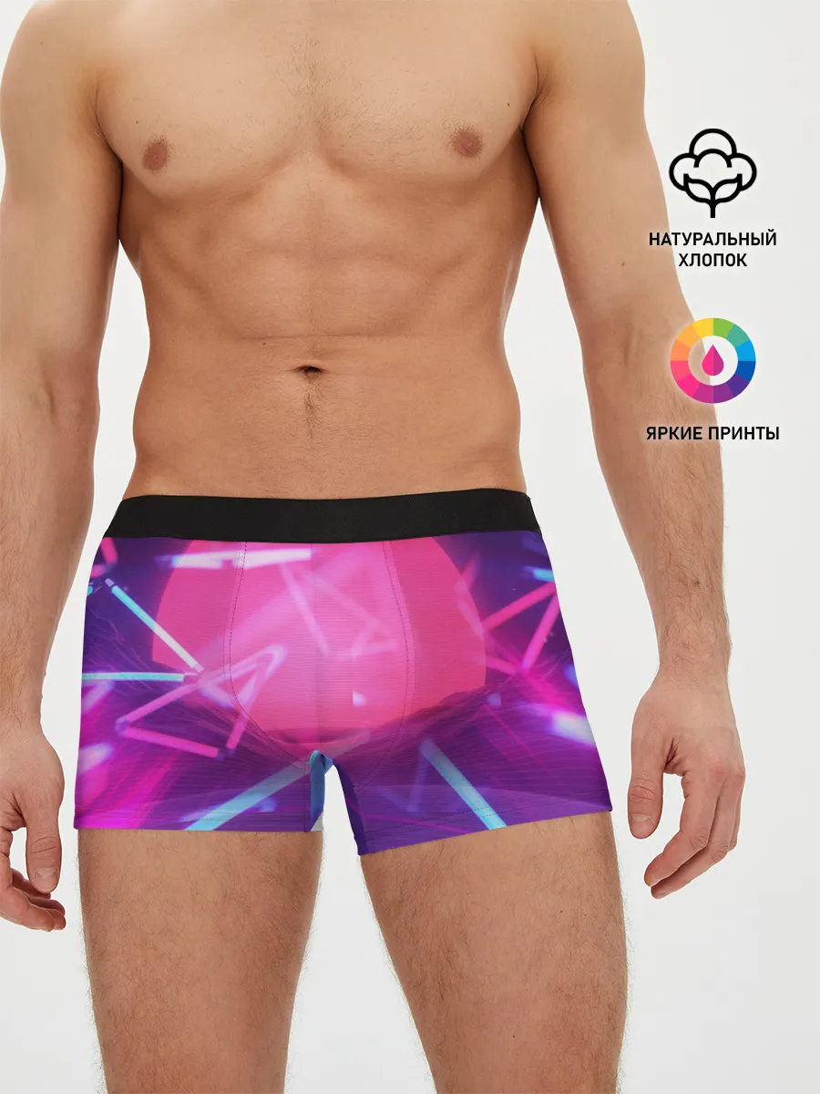 Мужские трусы боксеры / IN DA CLUB!