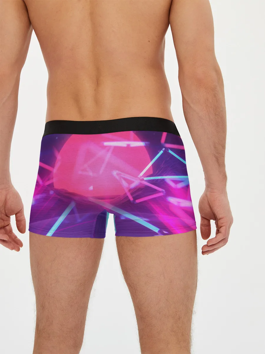 Мужские трусы боксеры / IN DA CLUB!