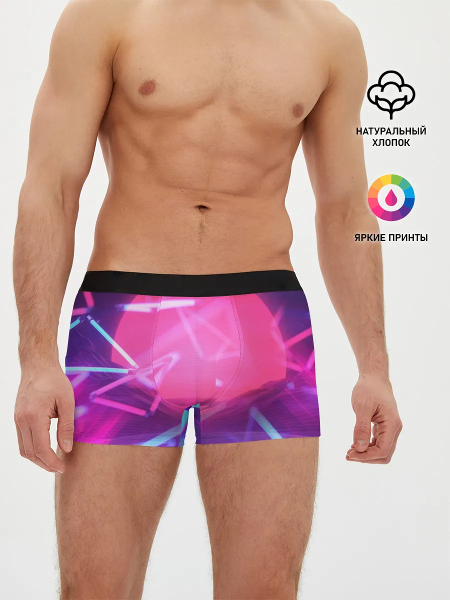 Мужские трусы боксеры / IN DA CLUB!